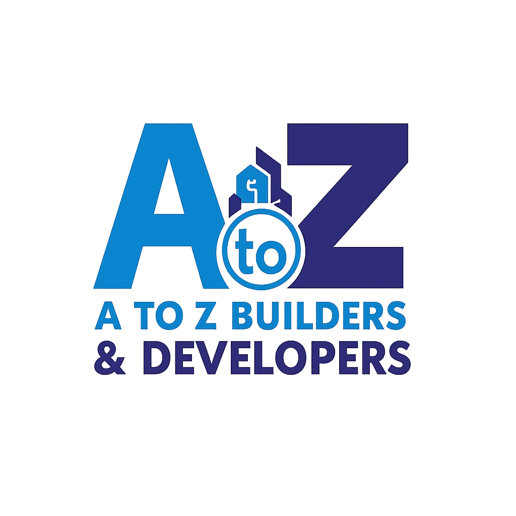 A TO Z Builders & Developers Logo